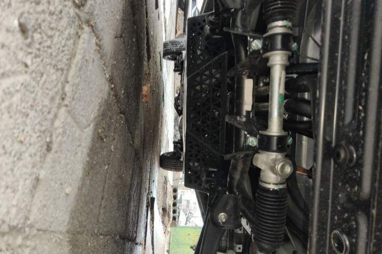 Used Wuling Zhiguang 2023 1.5L Practical Version 5/7 Seats Chassis Front