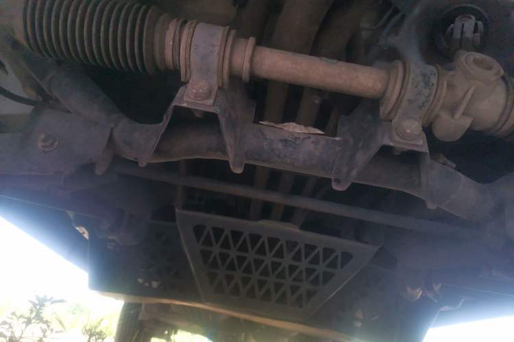 Used Wuling Zhiguang 2023 1.5L Practical Version 5/7 Seats Chassis Front