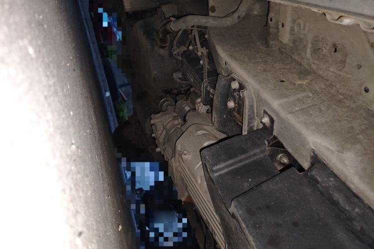 Used Wuling Zhiguang 2023 1.5L Utility Version with Enclosed Windows 2 Seats Chassis Front Right