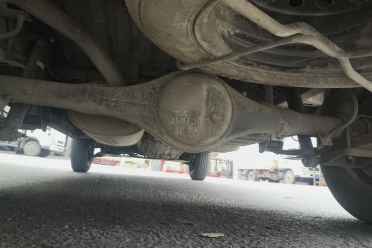 Used Wuling Zhiguang 2023 1.5L Practical Version 5/7 Seats Chassis Rear