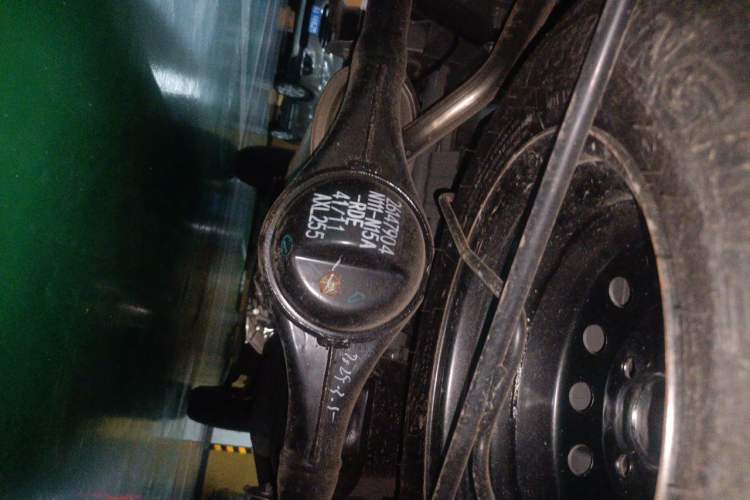 Used Wuling Zhiguang 2023 1.5L Utility Version with Enclosed Windows 2 Seats Chassis Rear