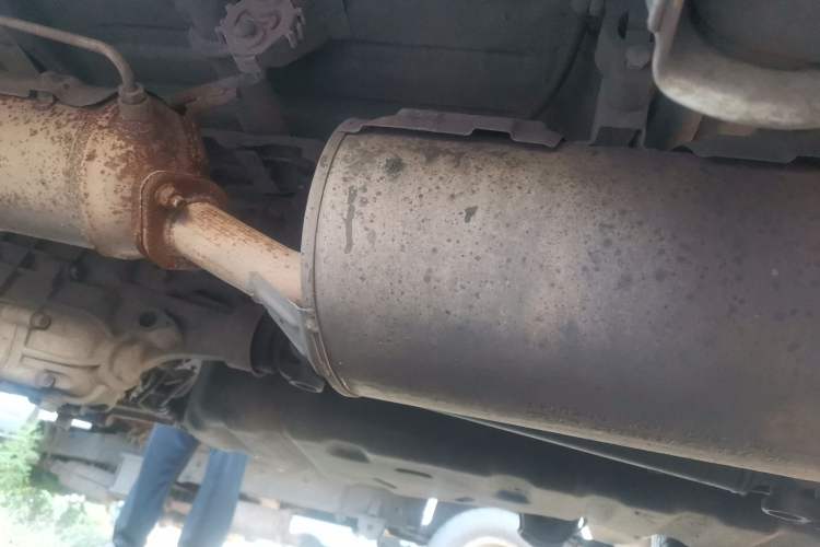 Used Wuling Zhiguang 2023 1.5L Practical Version 5/7 Seats Chassis Rear Left