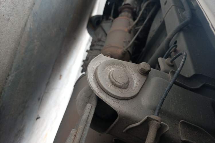 Used Wuling Zhiguang 2023 1.5L Practical Version 5/7 Seats Chassis Rear Left