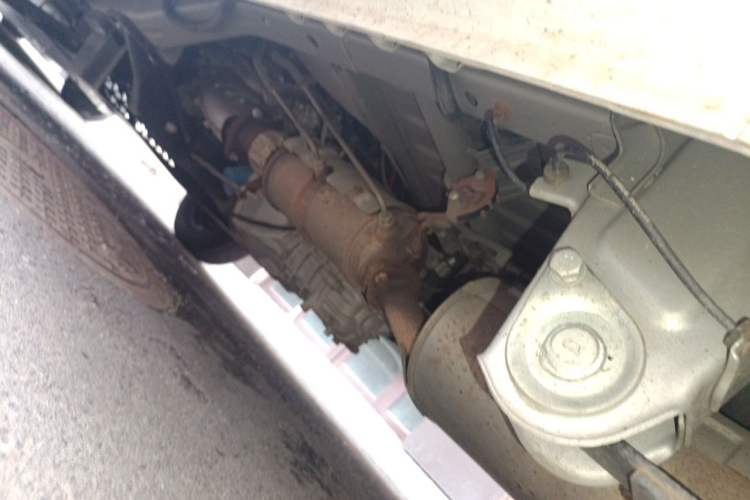 Used Wuling Zhiguang 2023 1.5L Practical Version 5/7 Seats Chassis Rear Left