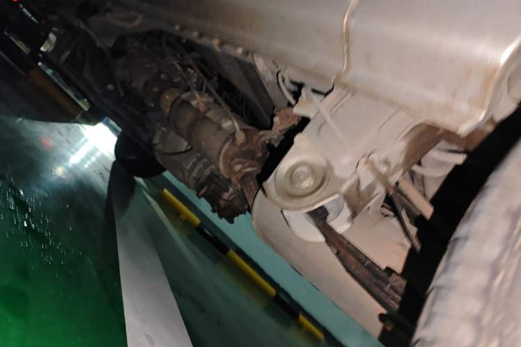 Used Wuling Zhiguang 2023 1.5L Practical Version 5/7 Seats Chassis Rear Left