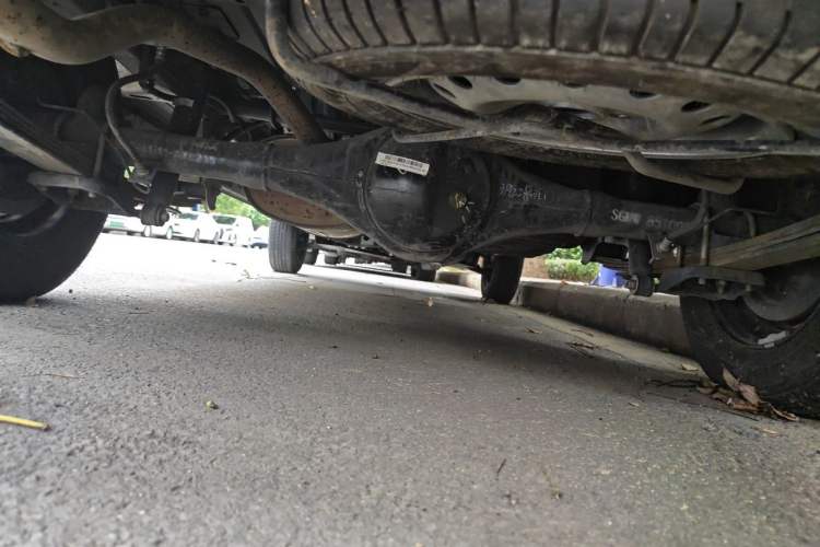 Used Wuling Zhiguang 2023 1.5L Practical Version 5/7 Seats Chassis Rear