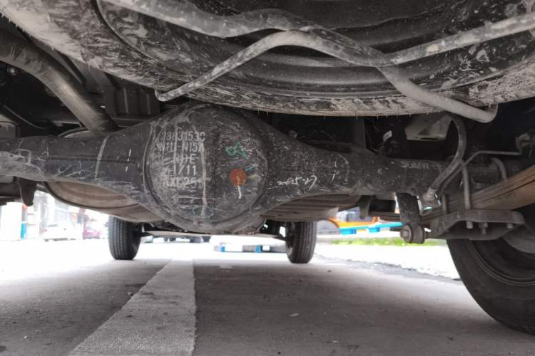 Used Wuling Zhiguang 2023 1.5L Practical Version 5/7 Seats Chassis Rear