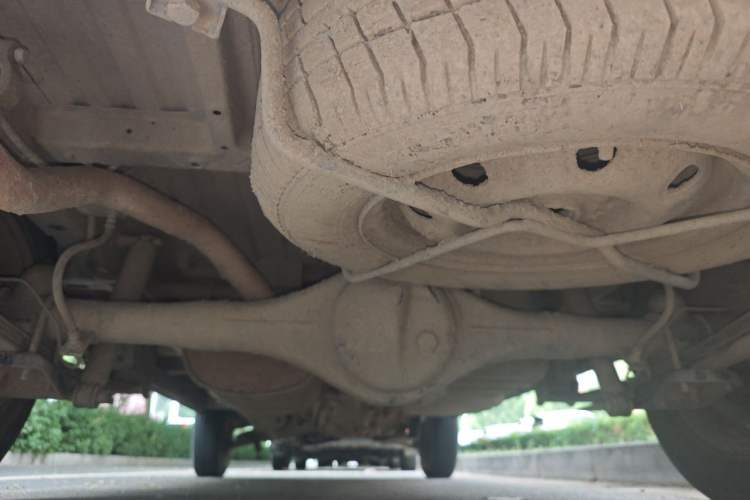 Used Wuling Zhiguang 2023 1.5L Practical Version 5/7 Seats Chassis Rear
