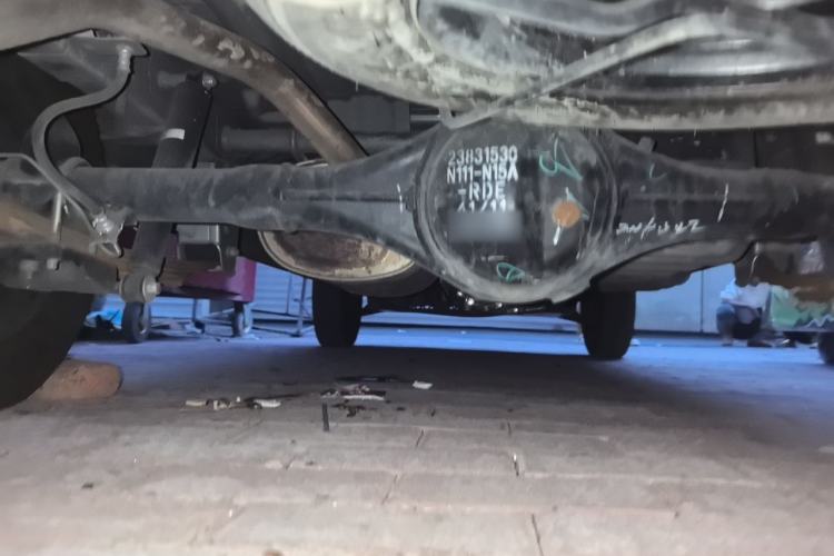 Used Wuling Zhiguang 2023 1.5L Practical Version 5/7 Seats Chassis Rear