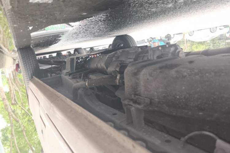 Used Wuling Zhiguang 2023 1.5L Practical Version 5/7 Seats Chassis Rear Right