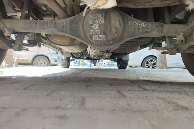 Used Wuling Zhiguang 2023 1.5L Practical Version 5/7 Seats Chassis Rear