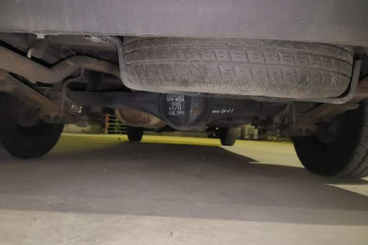 Used Wuling Zhiguang 2023 1.5L Practical Version 5/7 Seats Chassis Rear