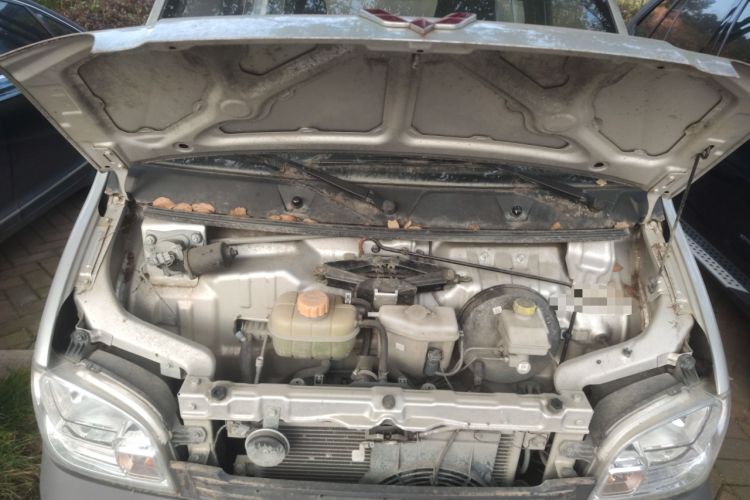 Used Wuling Zhiguang 2023 1.5L Practical Version 5/7 Seats Engine Bay