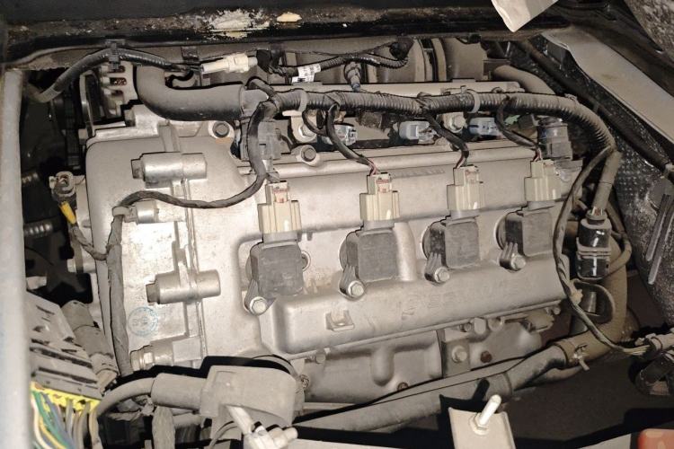 Used Wuling Zhiguang 2023 1.5L Utility Version with Enclosed Windows 2 Seats Engine Bay