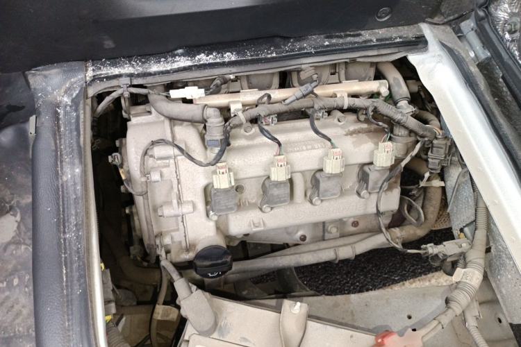 Used Wuling Zhiguang 2023 1.5L Practical Version 5/7 Seats Engine Bay