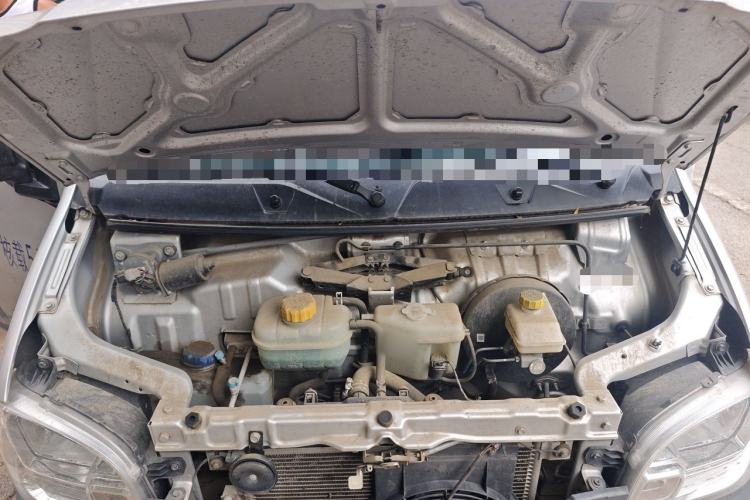 Used Wuling Zhiguang 2023 1.5L Practical Version 5/7 Seats Engine Bay