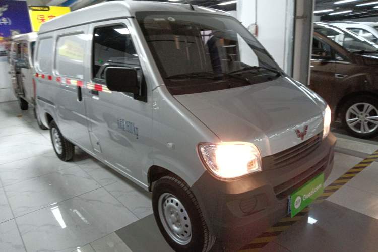 Used Wuling Zhiguang 2023 1.5L Utility Version with Enclosed Windows 2 Seats Exterior 1