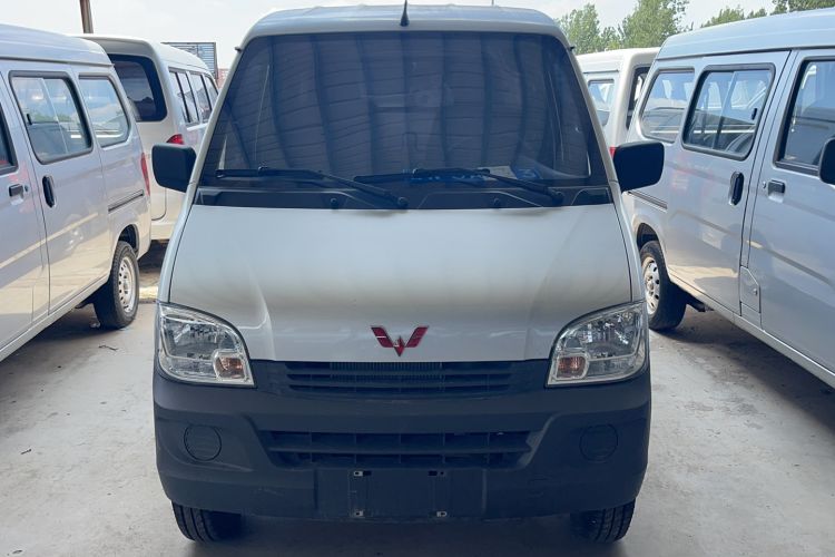 Used Wuling Zhiguang 2023 1.5L Utility Version with Enclosed Windows 2 Seats Exterior 1