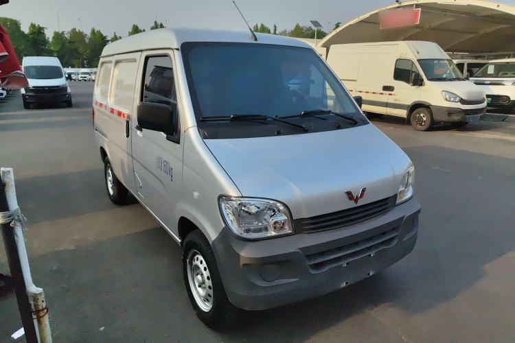 Used Wuling Zhiguang 2023 1.5L Utility Version with Enclosed Windows 2 Seats Exterior 1