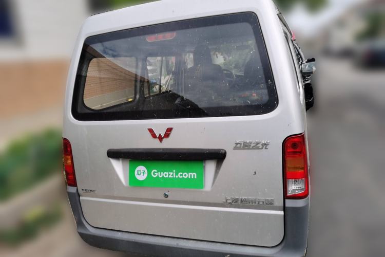 Used Wuling Zhiguang 2023 1.5L Practical Version 5/7 Seats Exterior 4