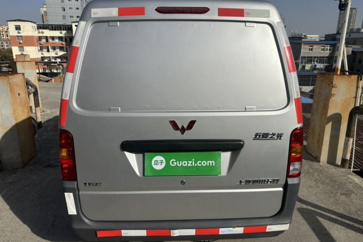 Used Wuling Zhiguang 2023 1.5L Utility Version with Enclosed Windows 2 Seats Exterior 5