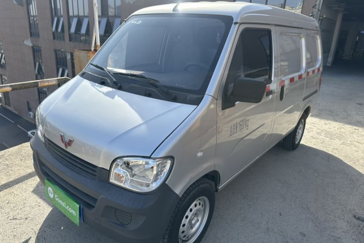 Used Wuling Zhiguang 2023 1.5L Utility Version with Enclosed Windows 2 Seats Exterior 6