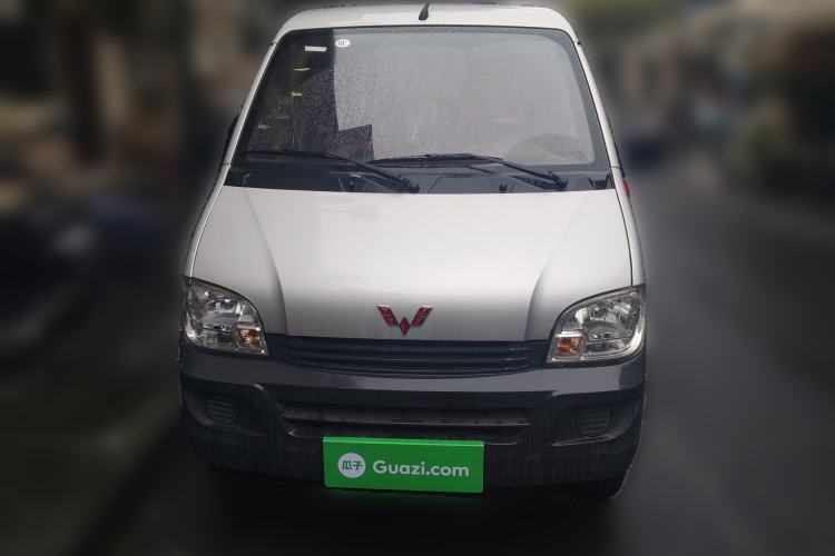 Used Wuling Zhiguang 2023 1.5L Utility Version with Enclosed Windows 2 Seats Front
