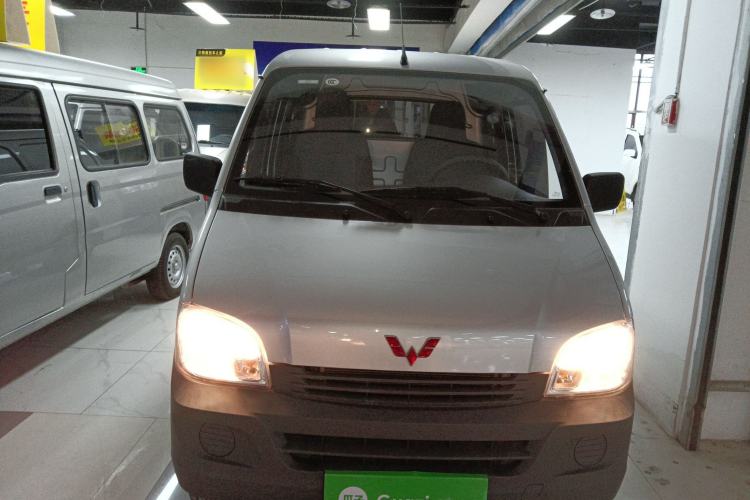 Used Wuling Zhiguang 2023 1.5L Utility Version with Enclosed Windows 2 Seats Front