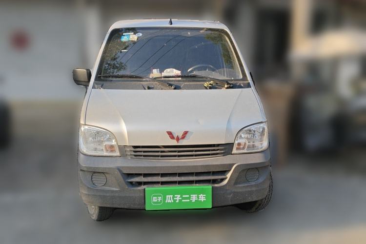 Used Wuling Zhiguang 2023 1.5L Utility Version with Enclosed Windows 2 Seats Front