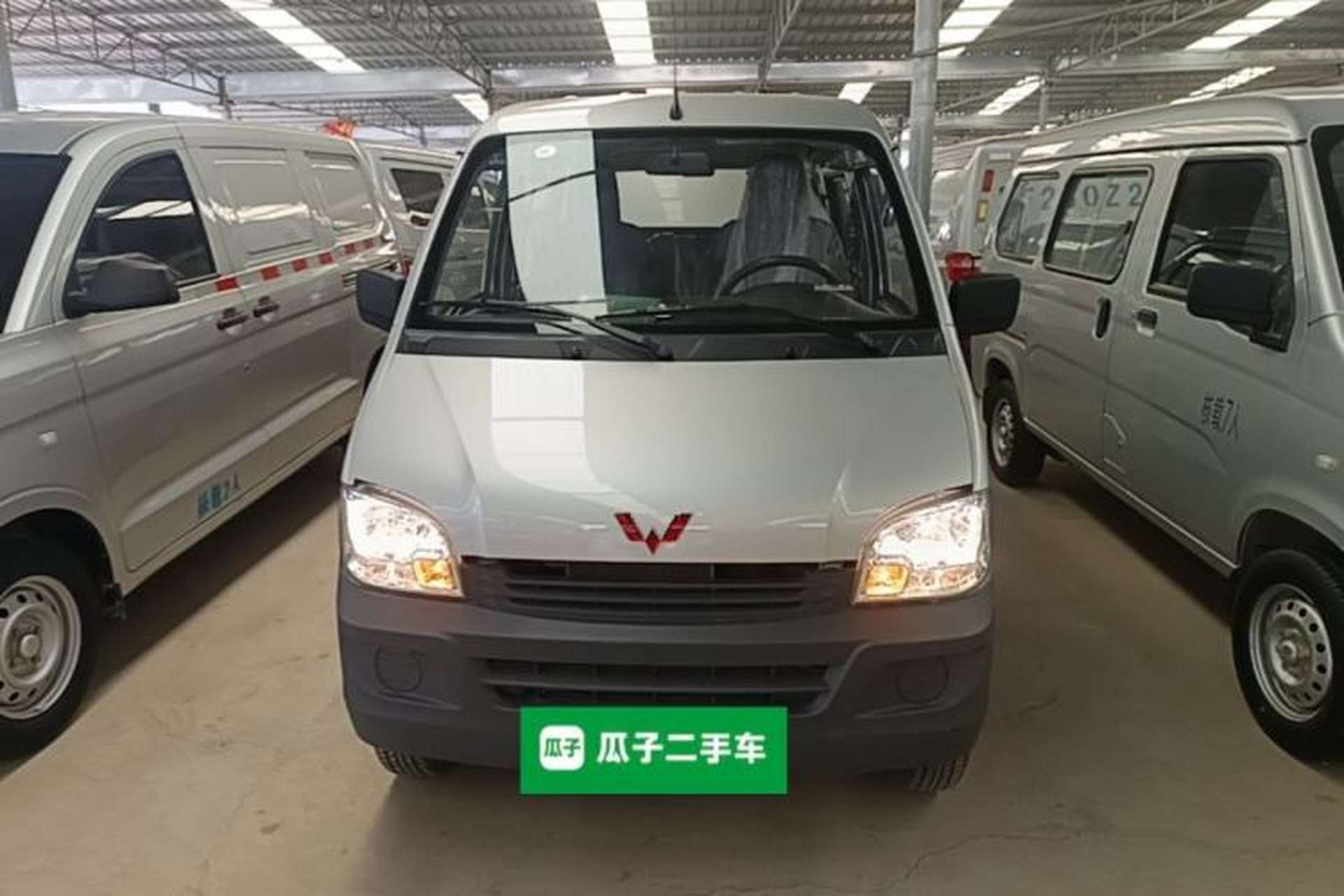 Used Wuling Zhiguang 2023 1.5L Practical Version 5/7 Seats Front