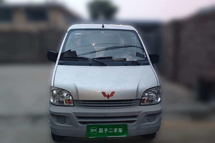 Used Wuling Zhiguang 2023 1.5L Utility Version with Enclosed Windows 2 Seats Front