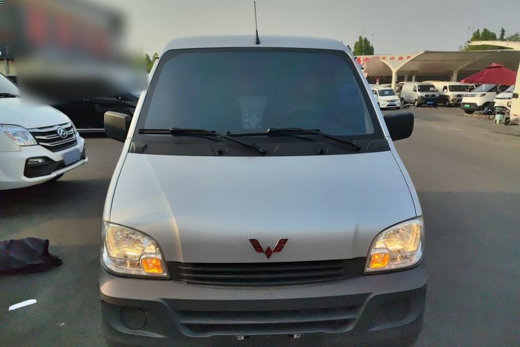 Used Wuling Zhiguang 2023 1.5L Utility Version with Enclosed Windows 2 Seats Front