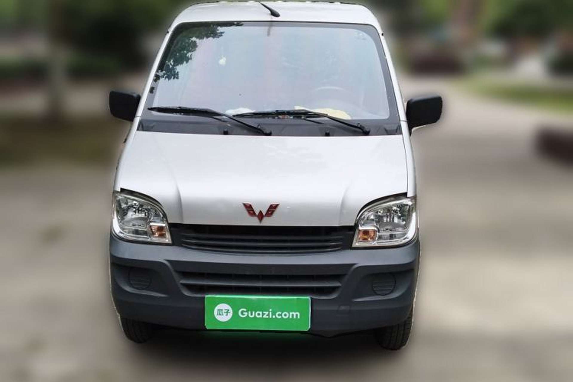 Used Wuling Zhiguang 2023 1.5L Utility Version with Enclosed Windows 2 Seats Front