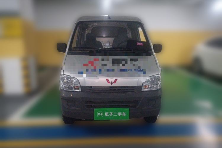 Used Wuling Zhiguang 2023 1.5L Utility Version with Enclosed Windows 2 Seats Front