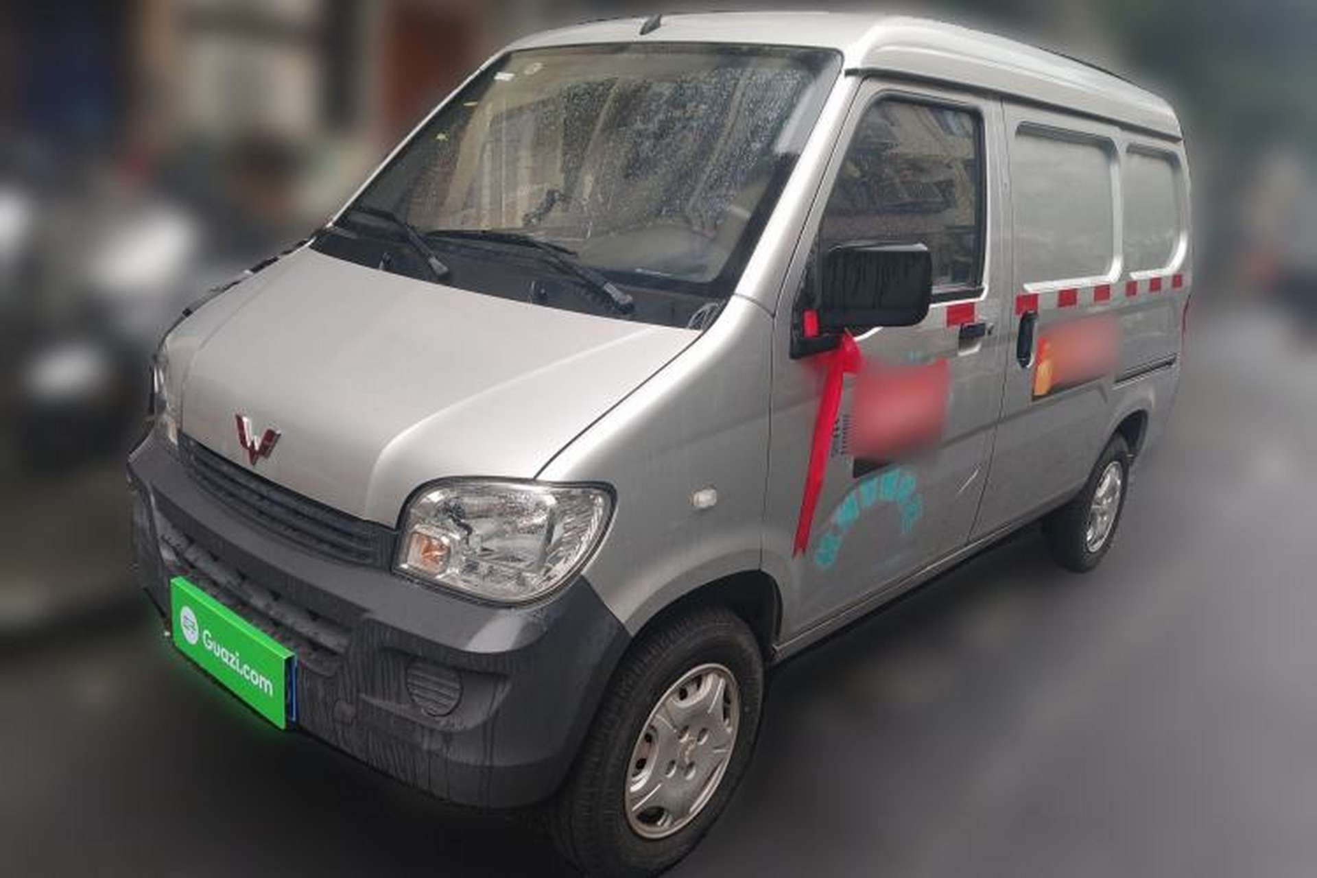 Used Wuling Zhiguang 2023 1.5L Utility Version with Enclosed Windows 2 Seats Front Left 45 Deg