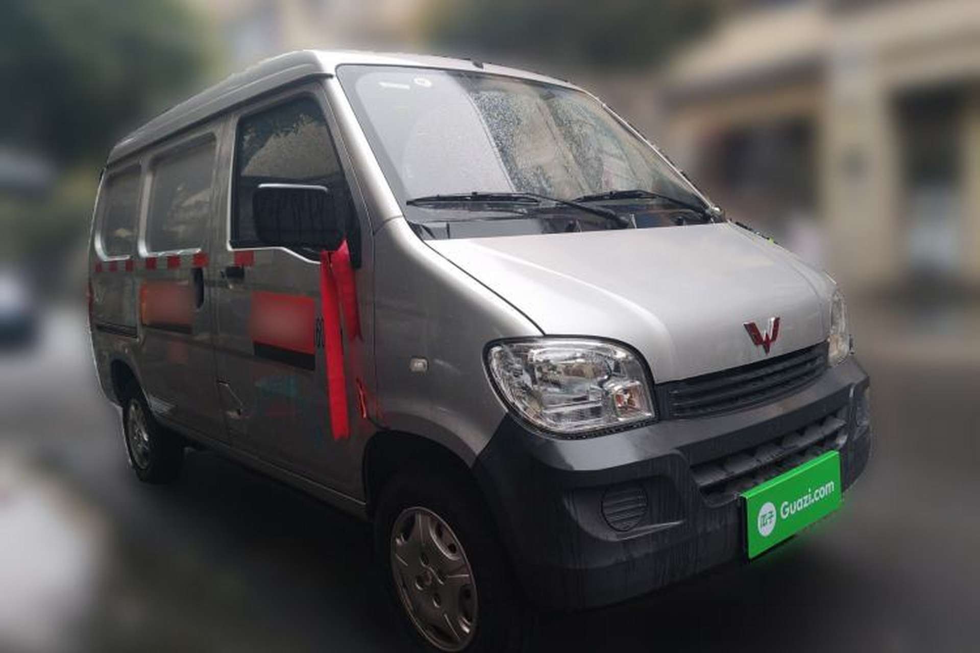 Used Wuling Zhiguang 2023 1.5L Utility Version with Enclosed Windows 2 Seats Front Right 45 Deg