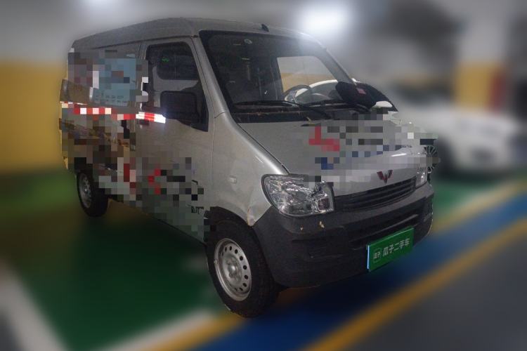 Used Wuling Zhiguang 2023 1.5L Utility Version with Enclosed Windows 2 Seats Front Right 45 Deg