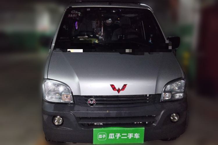 Used Wuling Zhiguang 2023 1.5L Practical Version 5/7 Seats Front