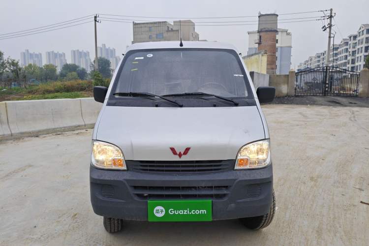 Used Wuling Zhiguang 2023 1.5L Utility Version with Enclosed Windows 2 Seats Front