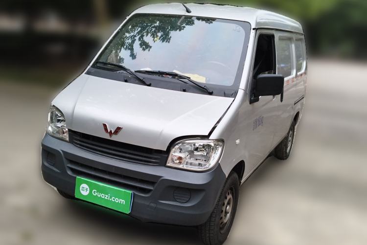 Used Wuling Zhiguang 2023 1.5L Utility Version with Enclosed Windows 2 Seats Guazi used car, China used car export, Used car for sale, Used cars, Cheapest cars for sale