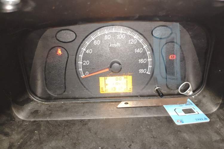 Used Wuling Zhiguang 2023 1.5L Utility Version with Enclosed Windows 2 Seats Instrument Cluster
