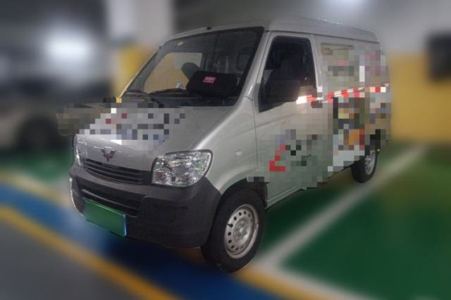 Used Wuling Zhiguang 2023 1.5L Utility Version with Enclosed Windows 2 Seats