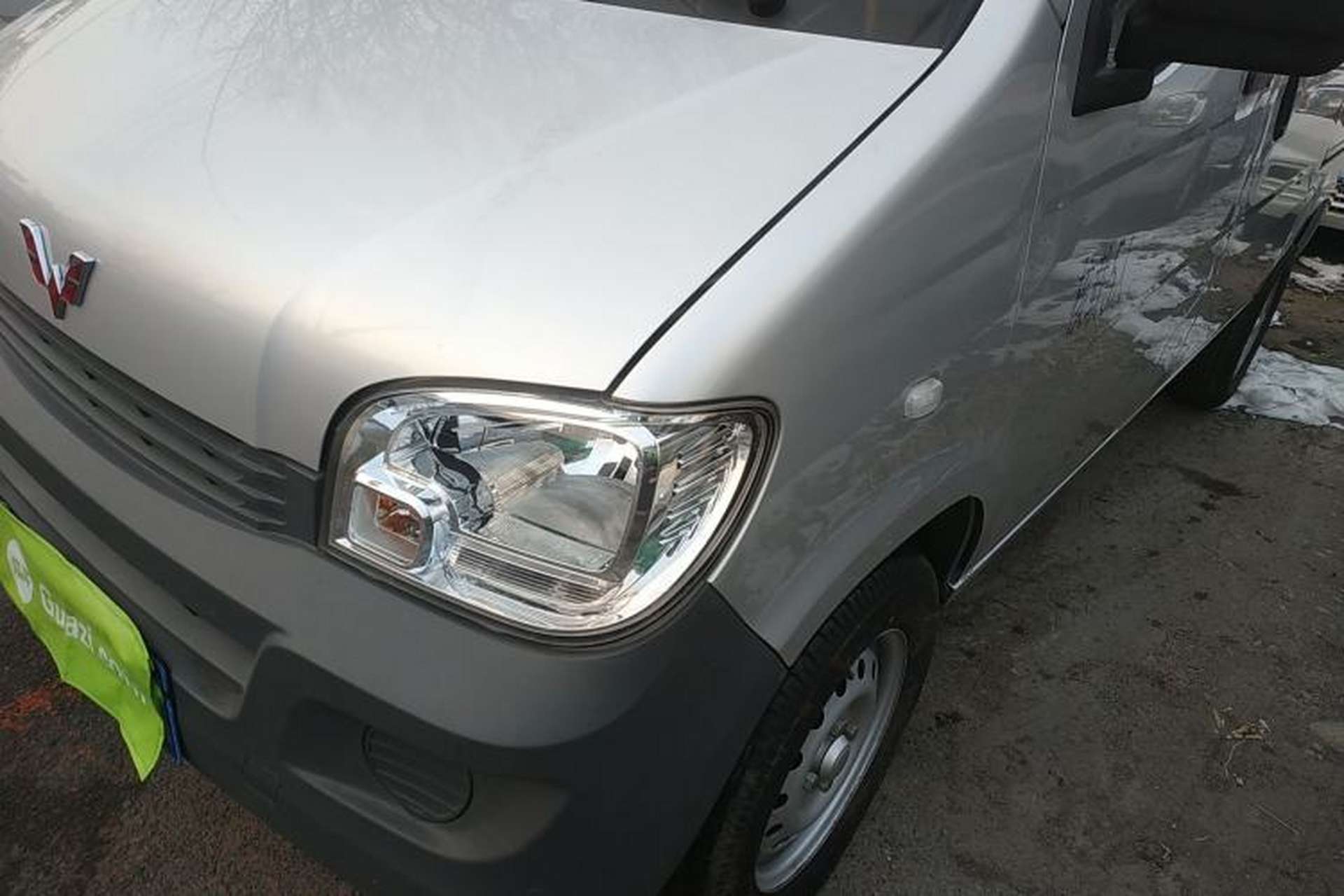 Used Wuling Zhiguang 2023 1.5L Practical Version 5/7 Seats Left Front Headlight