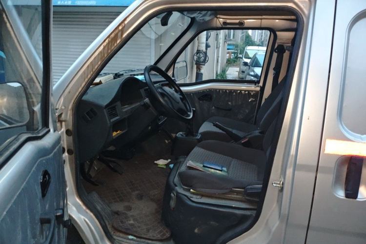 Used Wuling Zhiguang 2023 1.5L Utility Version with Enclosed Windows 2 Seats Left Front Seat