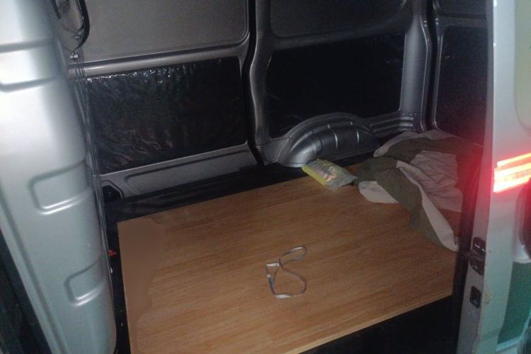 Used Wuling Zhiguang 2023 1.5L Utility Version with Enclosed Windows 2 Seats Left Rear Seat