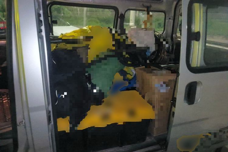 Used Wuling Zhiguang 2023 1.5L Practical Version 5/7 Seats Left Rear Seat