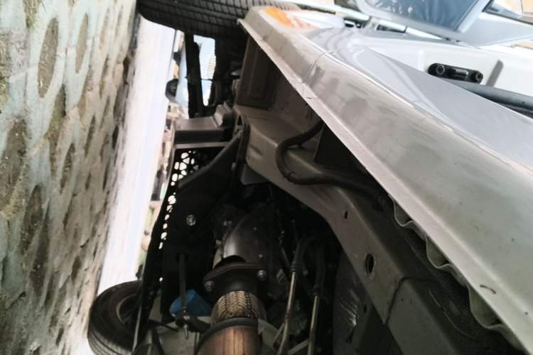 Used Wuling Zhiguang 2023 1.5L Practical Version 5/7 Seats Left Side Sill