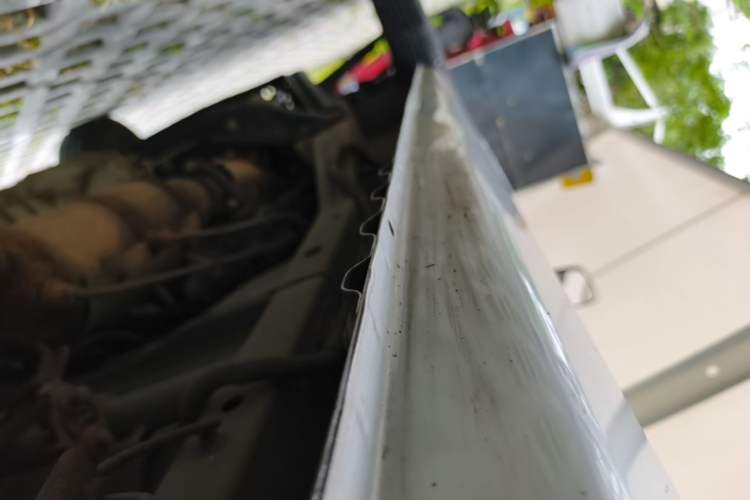 Used Wuling Zhiguang 2023 1.5L Practical Version 5/7 Seats Left Side Sill