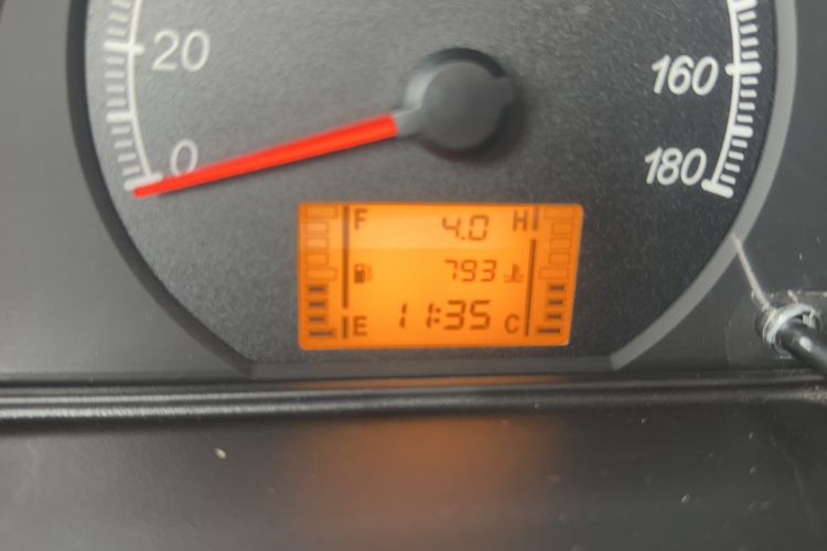 Used Wuling Zhiguang 2023 1.5L Practical Version 5/7 Seats Odometer Close Up
