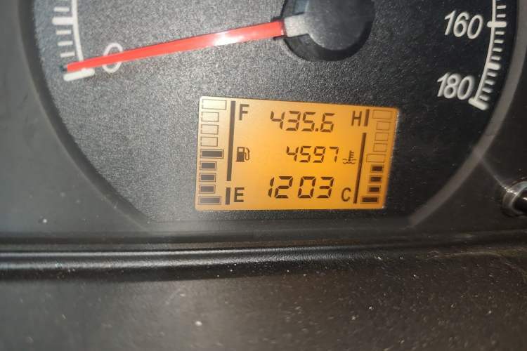 Used Wuling Zhiguang 2023 1.5L Practical Version 5/7 Seats Odometer Close Up